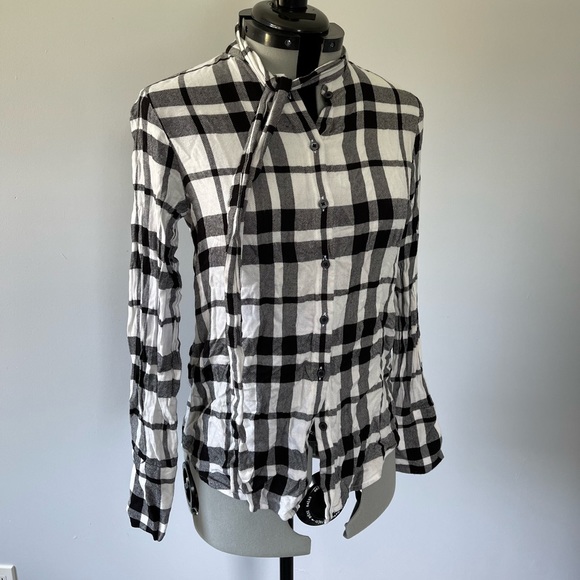 Banana Republic Dillon Necktie Blouse - Picture 2 of 6